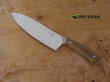 Viper Sakura Chef Knife, Nitro B Stainless Steel, Zircote Wood Handle - VT7518B