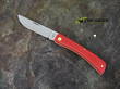W.R. Case American Workman Sod Buster Pocket Knife, Red Handle - 73933