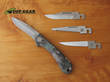 Case XX Camo Caliber XX Changer Knife - 4 Exchangeable Blades 18335