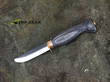 Wood Jewel Children's First Knife, Carbon Steel, Black Handle - 23PP_ENSI m u