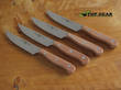 Wusthof 4-Piece Steak Knife Set, Plum Wood - 953403