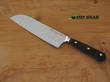 Wusthof Crafter 7 Inch Hollow-Edge Santoku Knife 3783-17