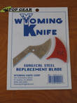 Wyoming Hunting Knife Surgical Steel Replacement Blade - RB-1