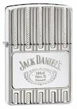 Zippo Jack Daniels Old # 7 Logo Windproof Lighter; Armor Case - 28144
