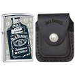 Zippo Jack Daniels Old No. 7 Windproof Lighter Gift Set - 24707 JD