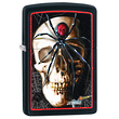 Zippo Mazzi Skull and Spider Windproof Lighter - 28627