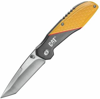 CAT Tanto Linerlock Folding Knife
