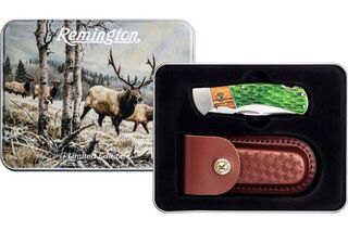 Remington Knives Rocky Mountain Elk Gift Tin